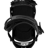 Fixation De Snowboard Blaster Fase Asymwrap - Black 2026
