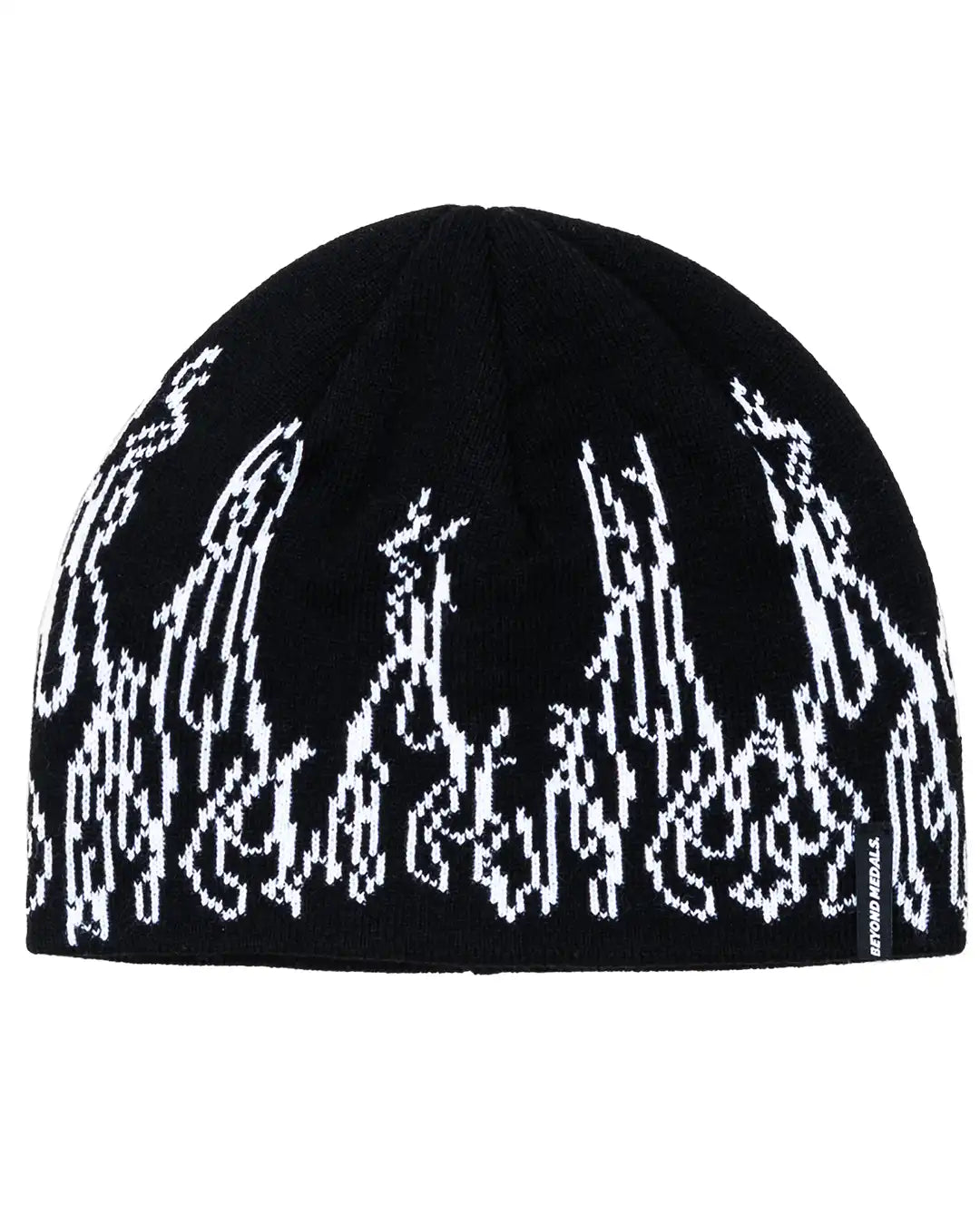 Tuque Warning - Black