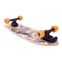 Surf Skate Banana Train Fish Complete Cruiser Skateboard