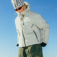 Snowboard Parka Winter Jacket - Black