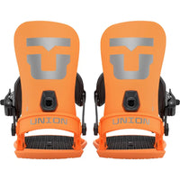 Fixation De Snowboard Strata - Orange 2026