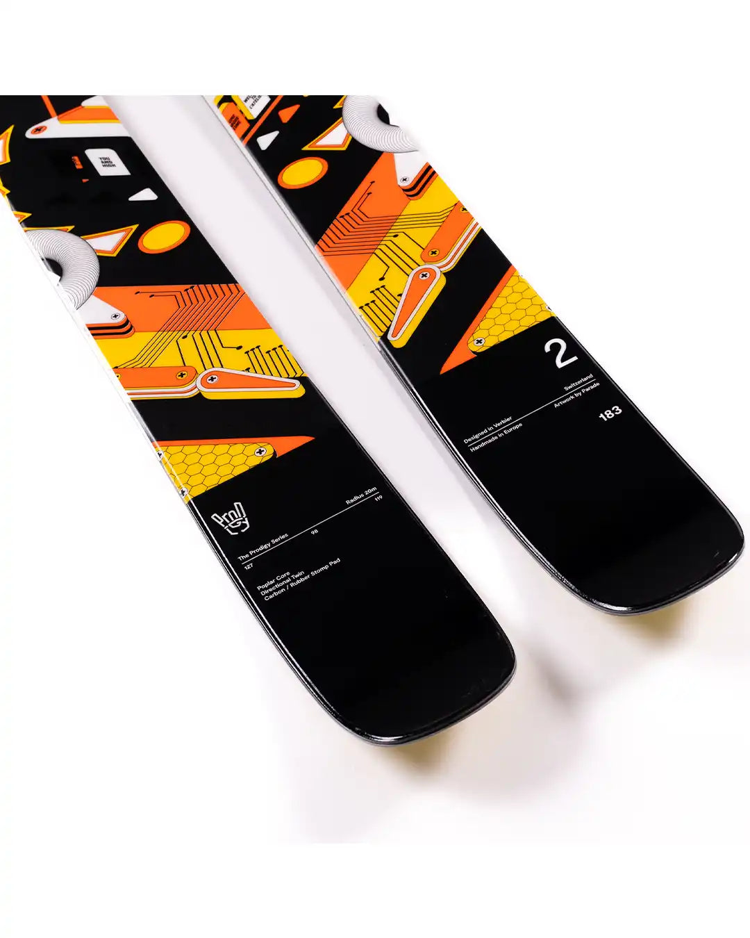 Prodigy 2 Skis 2026
