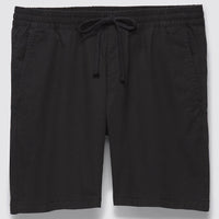 Range Relaxed Elastic Shorts - Black