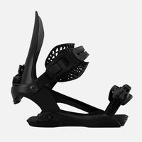 Blaster Asymwrap Fase Snowboard Bindings - Black 2027