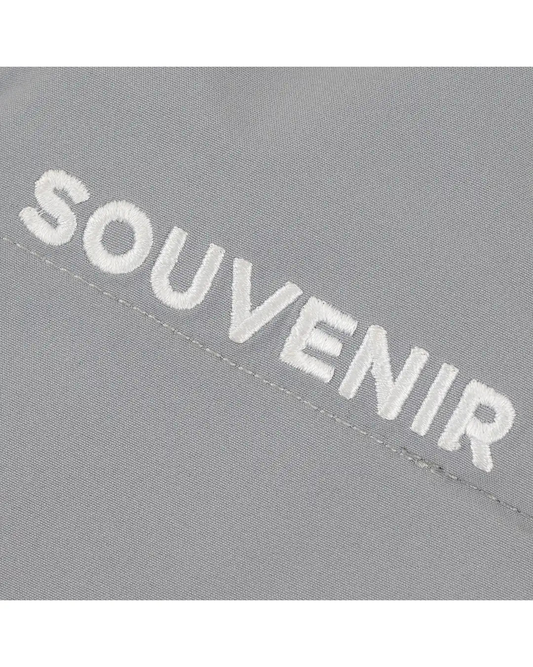 Insulated Track Winter Jacket - Cool Grey