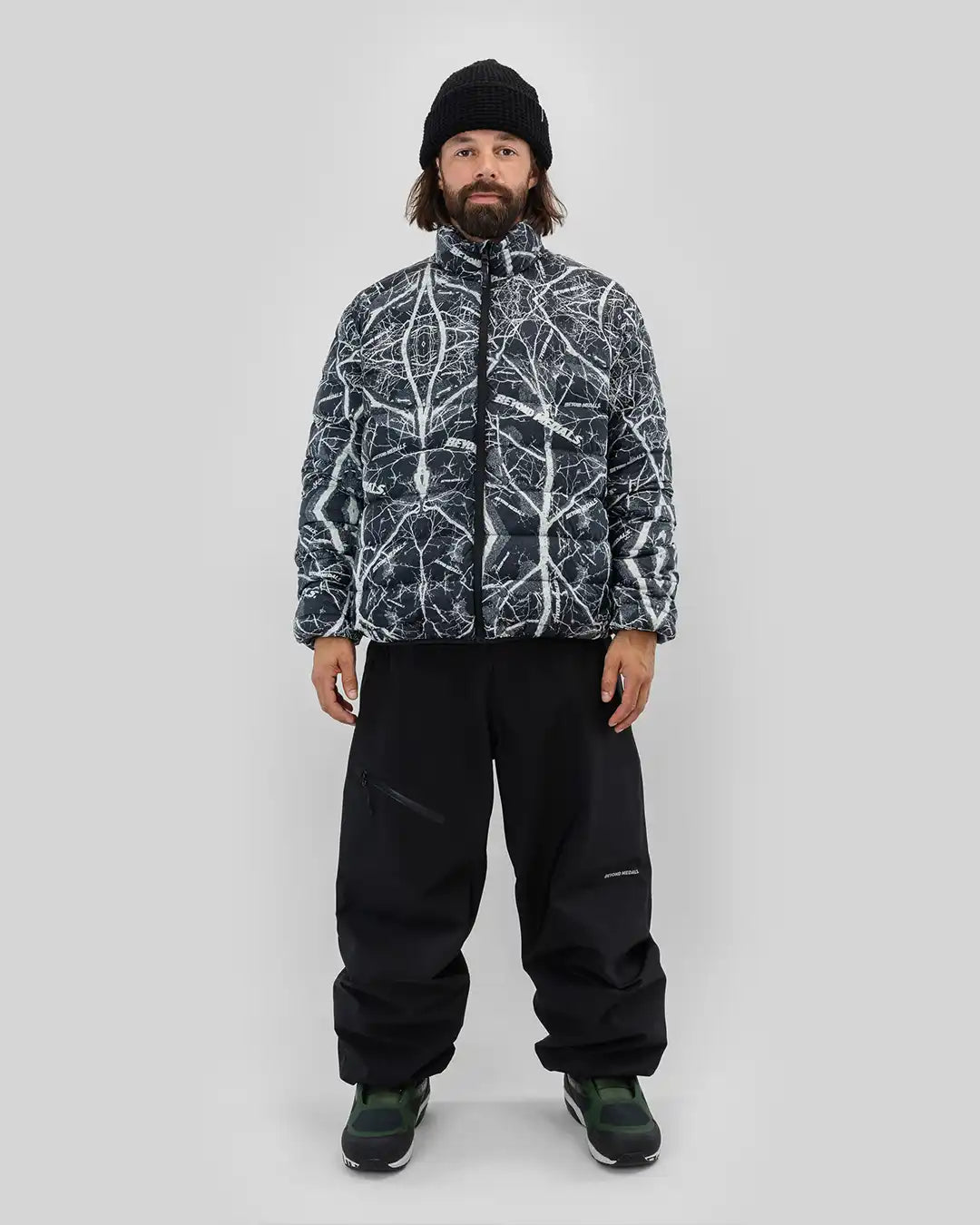 Manteau Neige Packable Down - Shirakaba