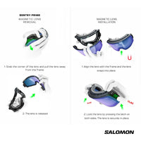 Goggles Sentry Prime Sigma - White