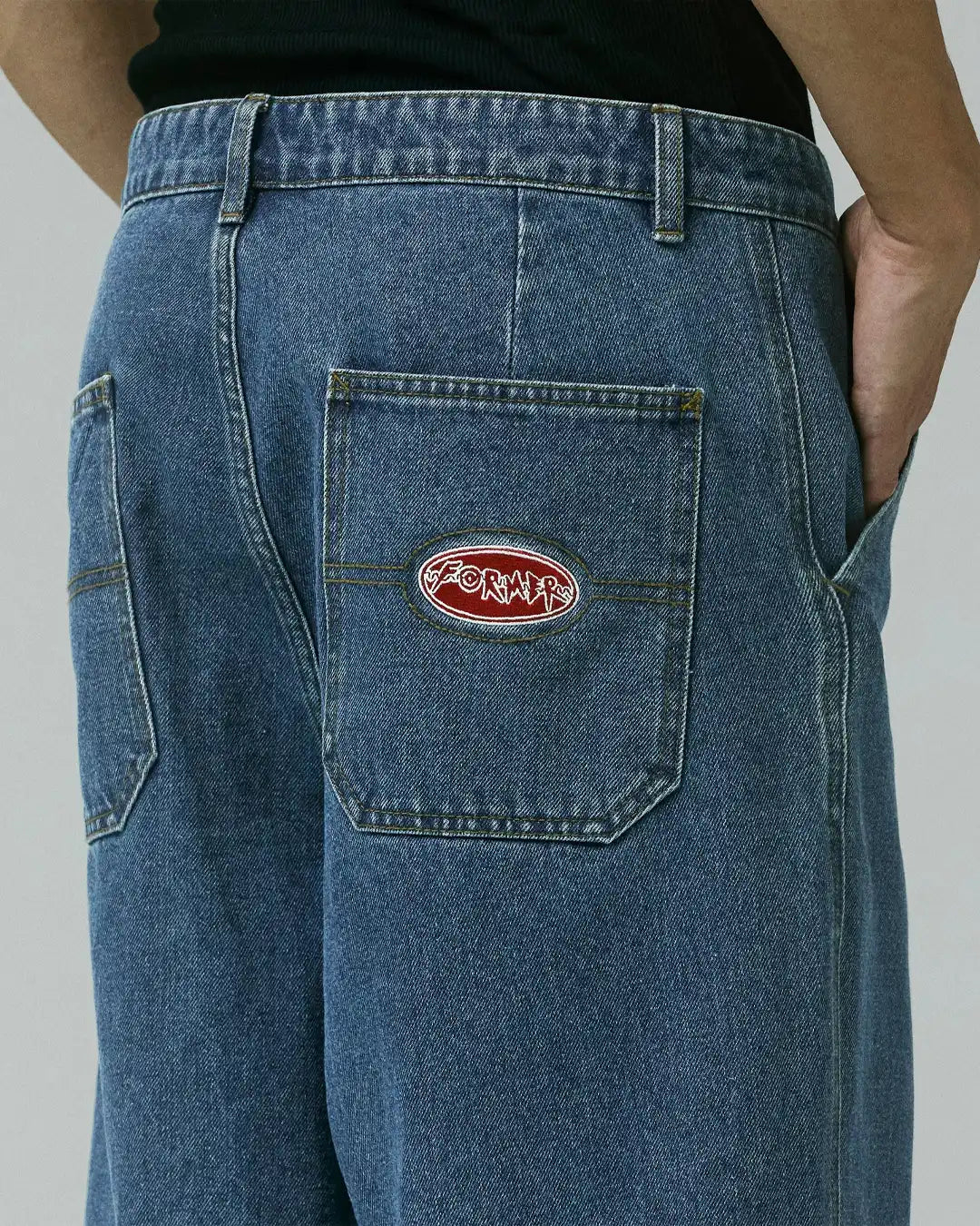 Reynolds Flatline Jeans - Dark Blue