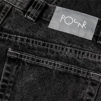 '92! Denim Jeans - Silver Black