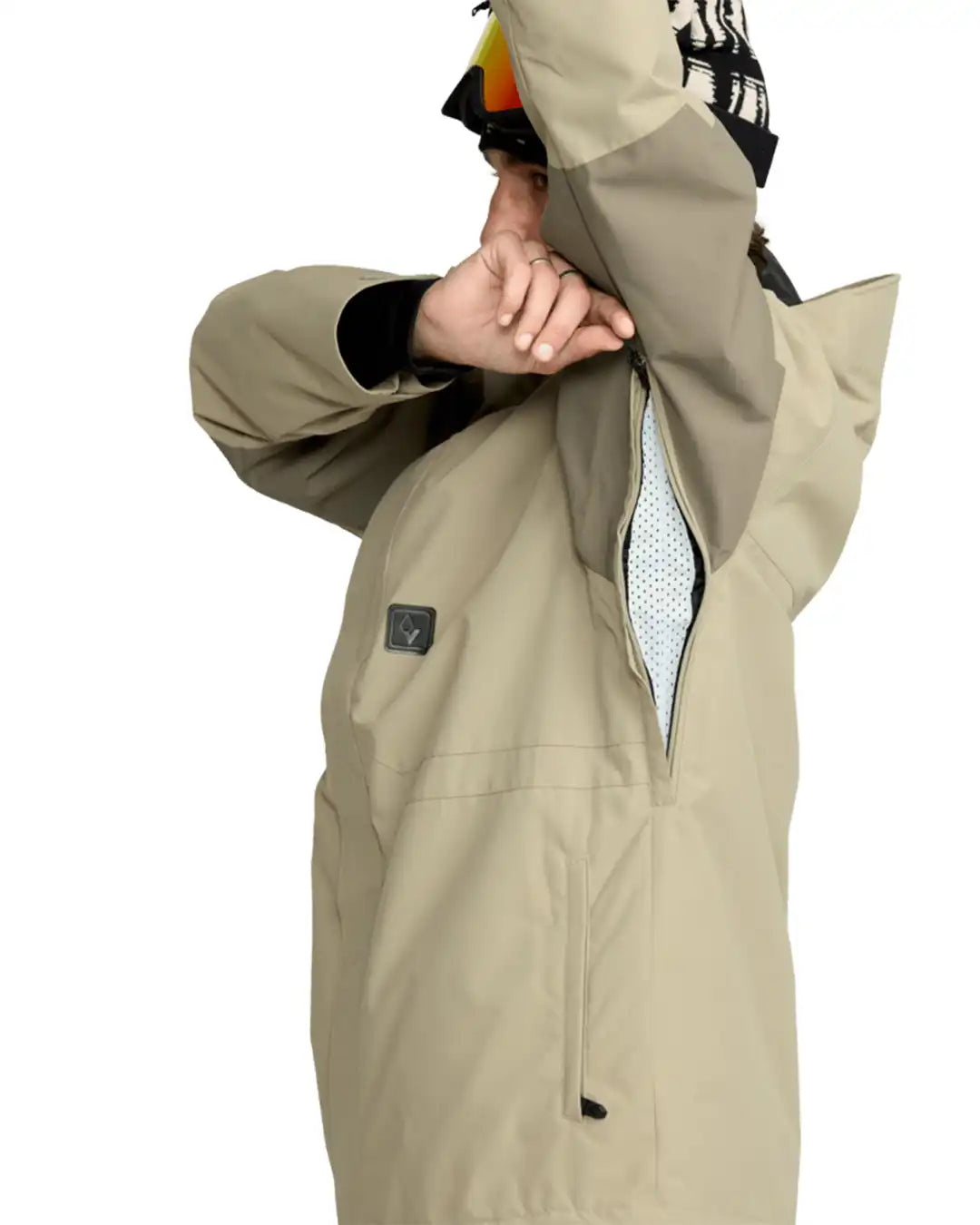 Manteau Neige Primry Insulated - Moss Green