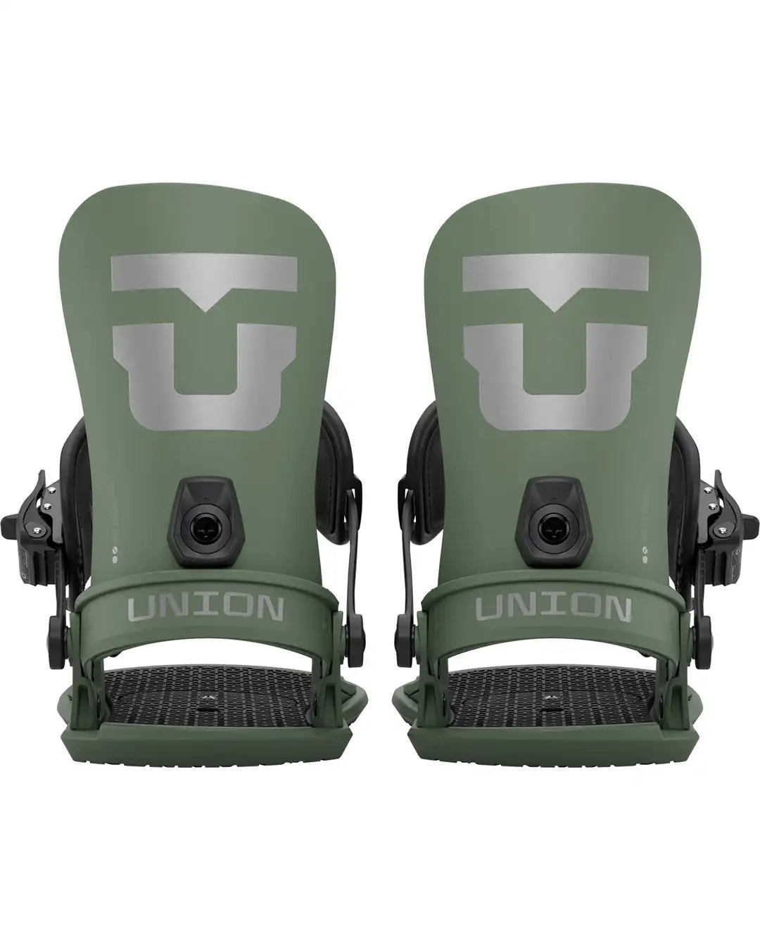 Strata Snowboard Bindings - Olive Green 2026