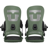 Fixation De Snowboard Strata - Olive Green 2026