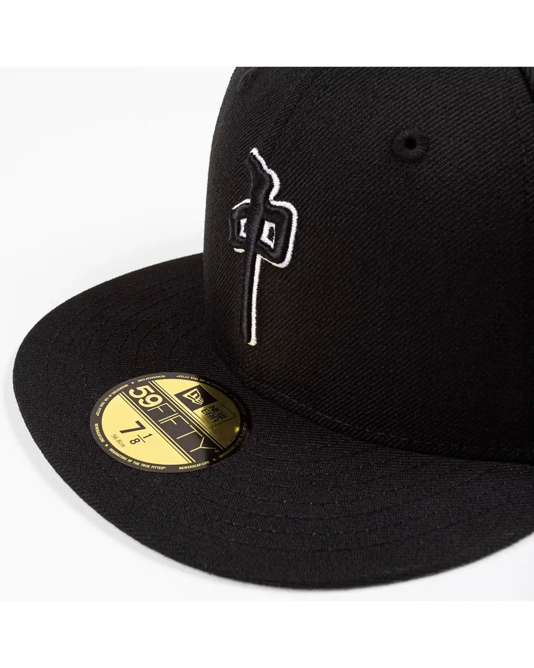 New Era Dynasty Hat - Black/Black