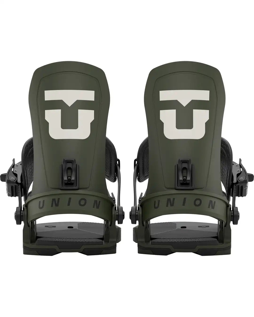 Force Snowboard Bindings - Army Green 2026