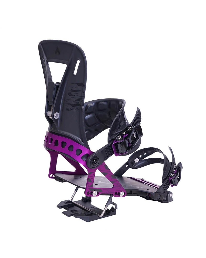 Surge St Splitboard Bindings - Violet 2026