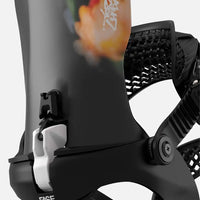 Fixation De Snowboard Blaster Pro Fase Asymwrap - Tor 2026