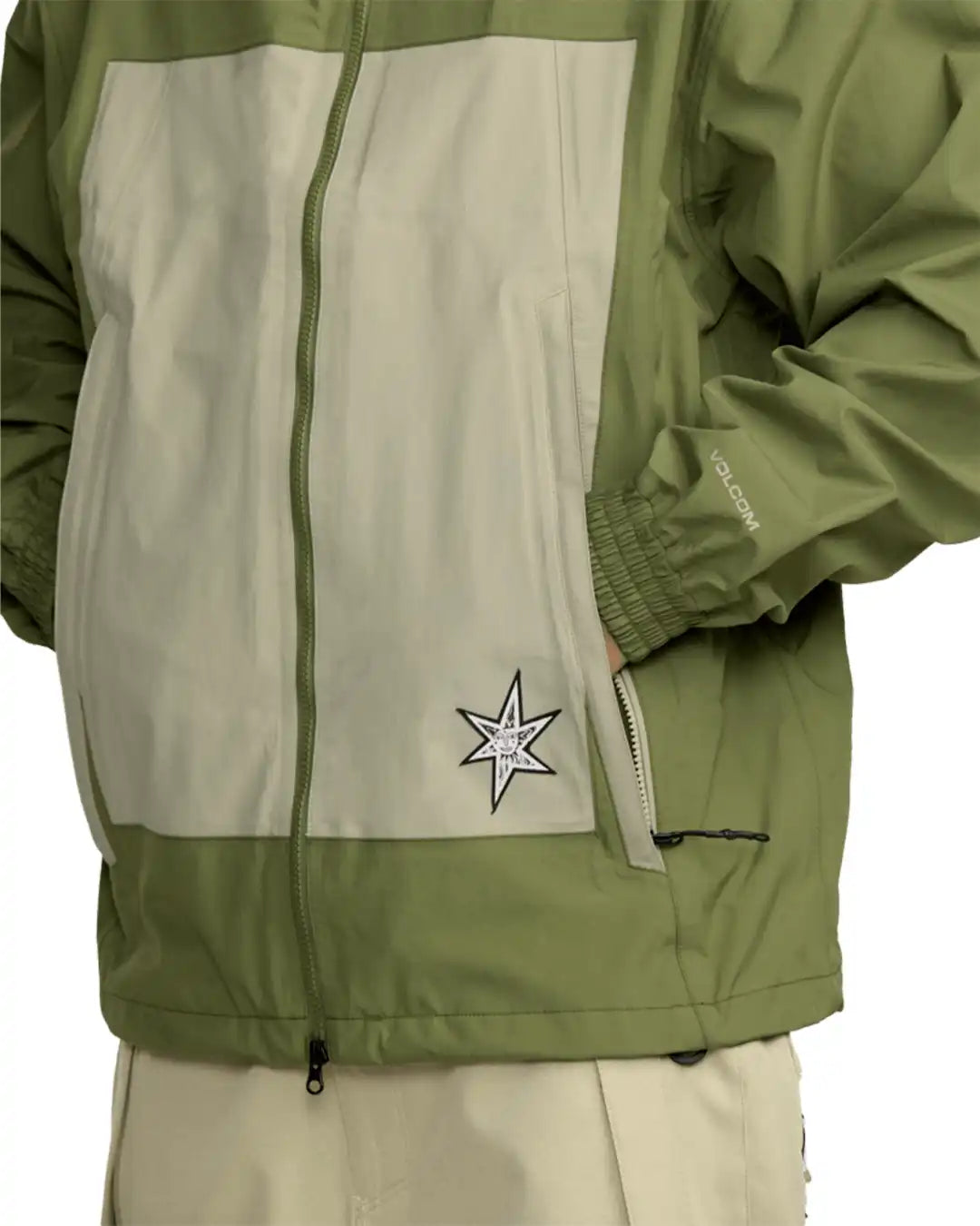 Arthur 3L Winter Jacket - Dark Olive