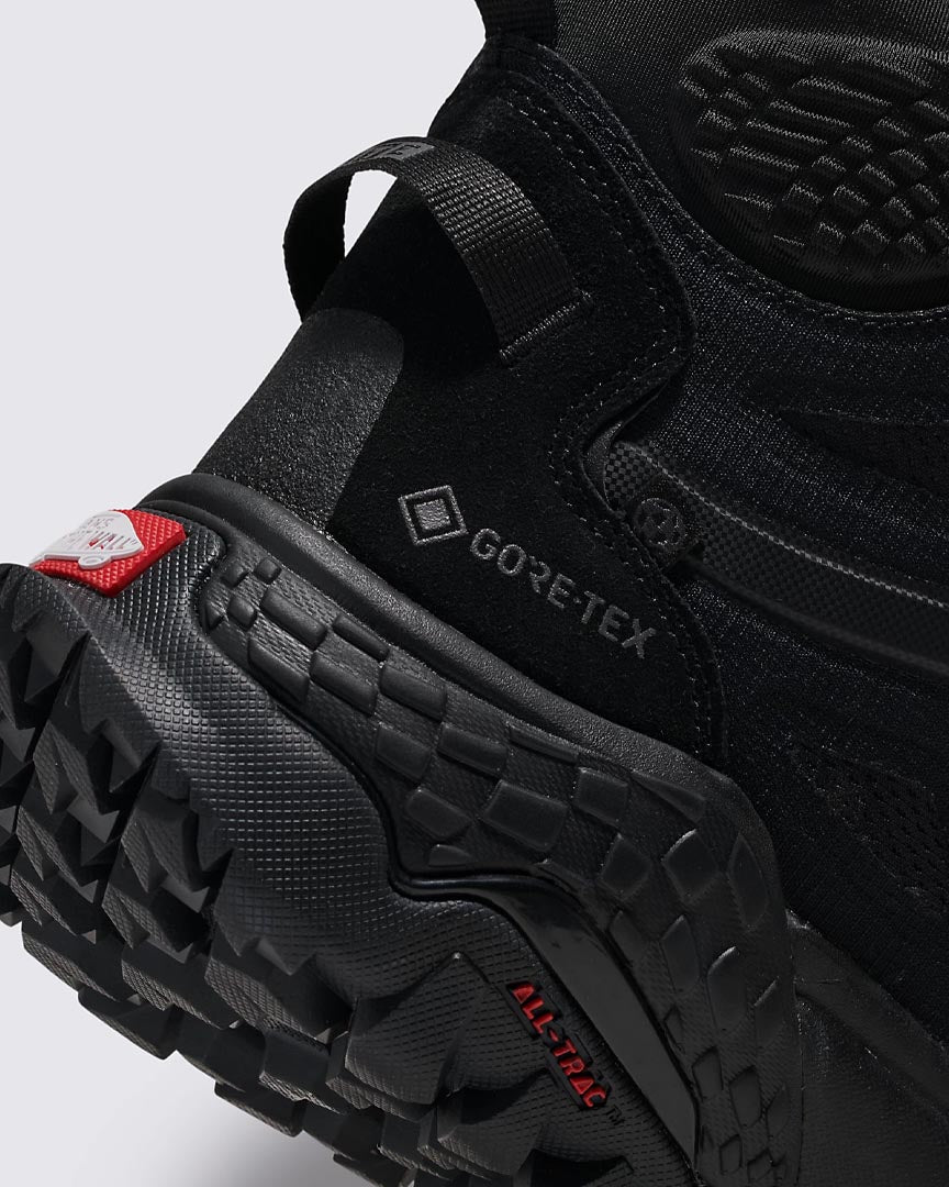 Souliers Mte Crestline Adv Goretex - Black/Black
