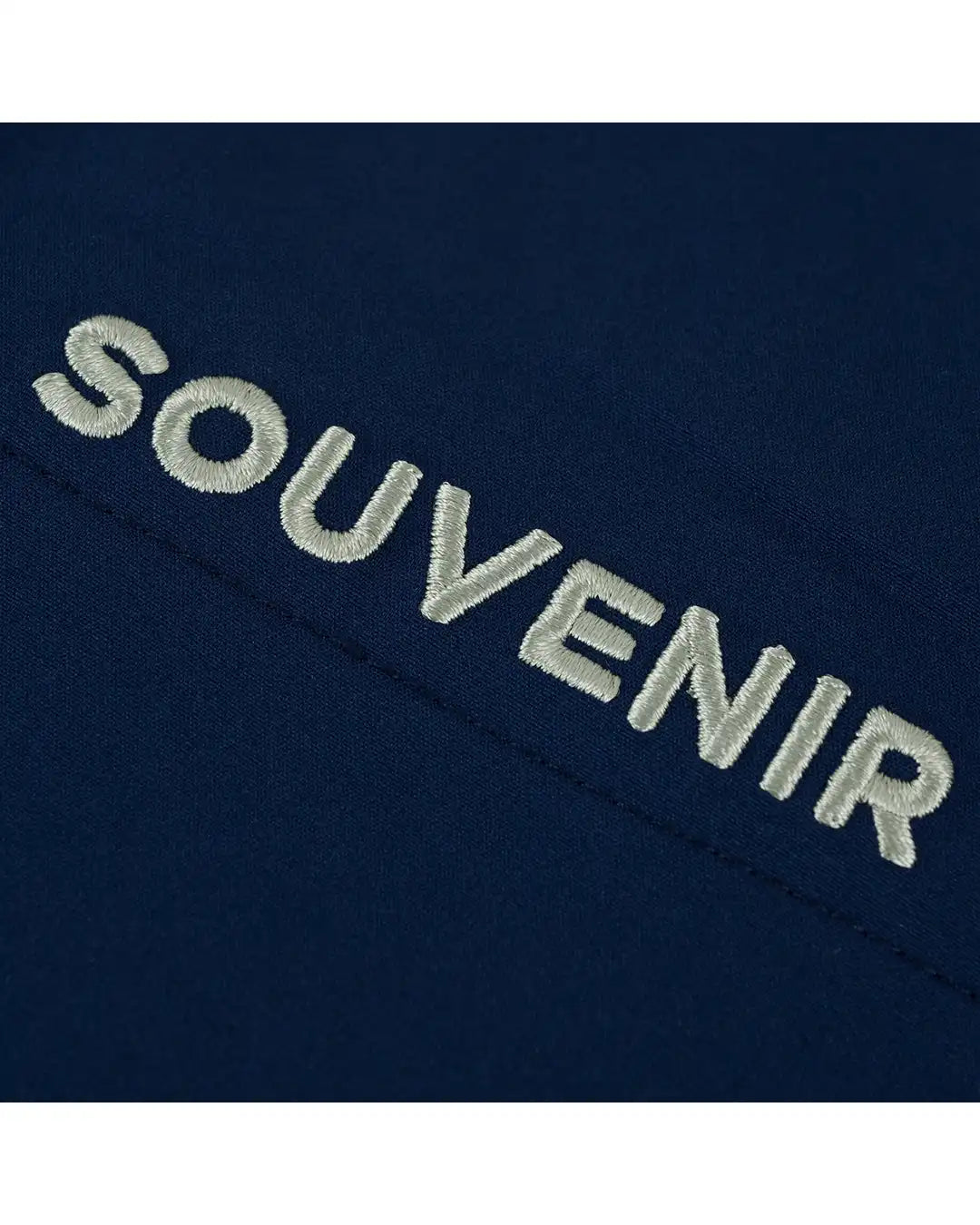 Insulated Track Winter Jacket - Navy