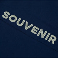 Insulated Track Winter Jacket - Navy