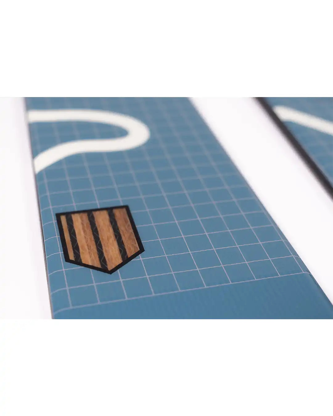 Agent 2 Skis - Blue 2026