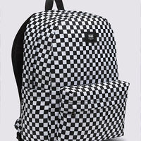 Sac À Dos Old Skool Check - Black/White
