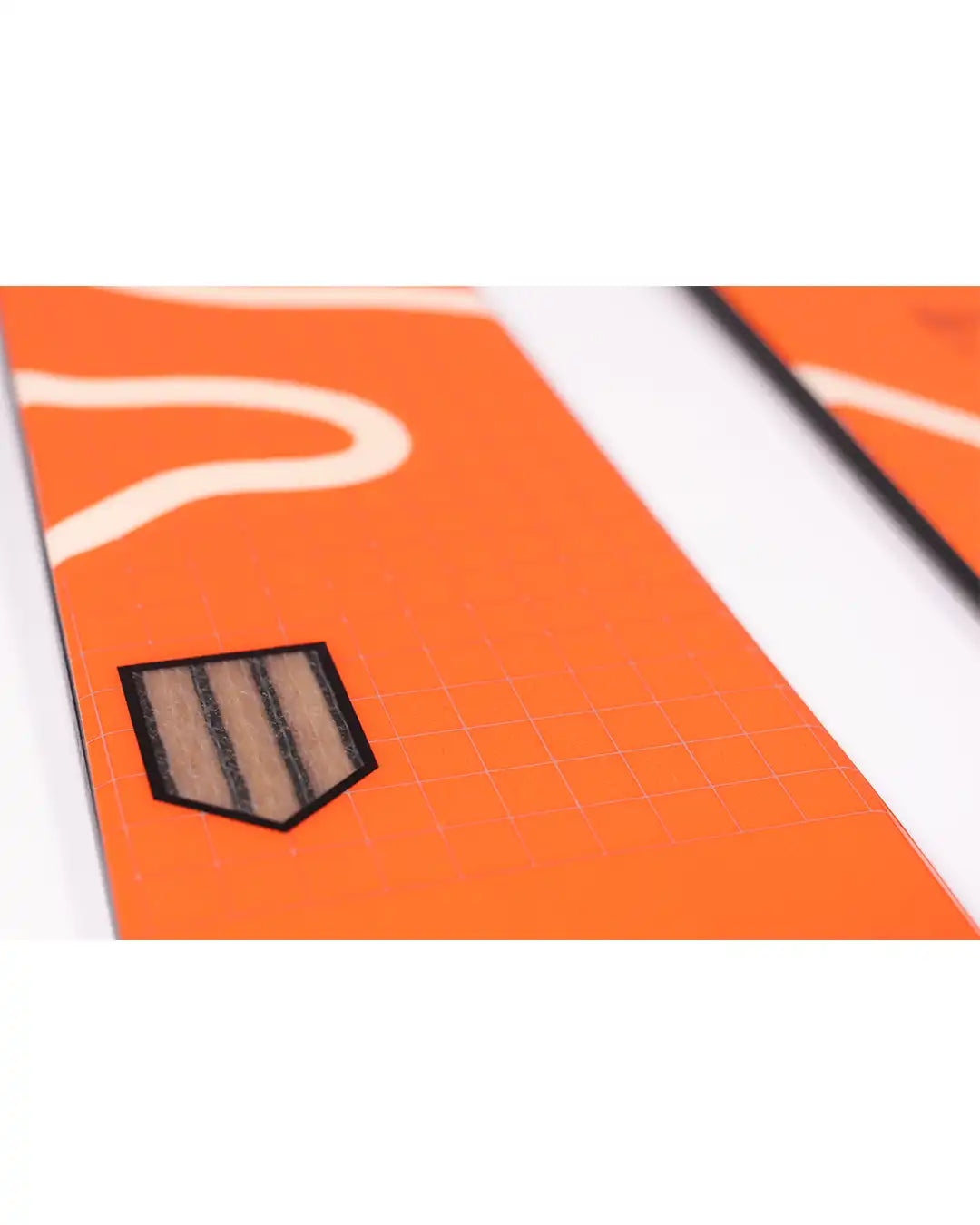 Agent 3 Skis - Orange 2026