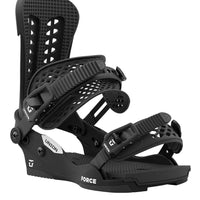 Force Classic Snowboard Bindings - Black 2024