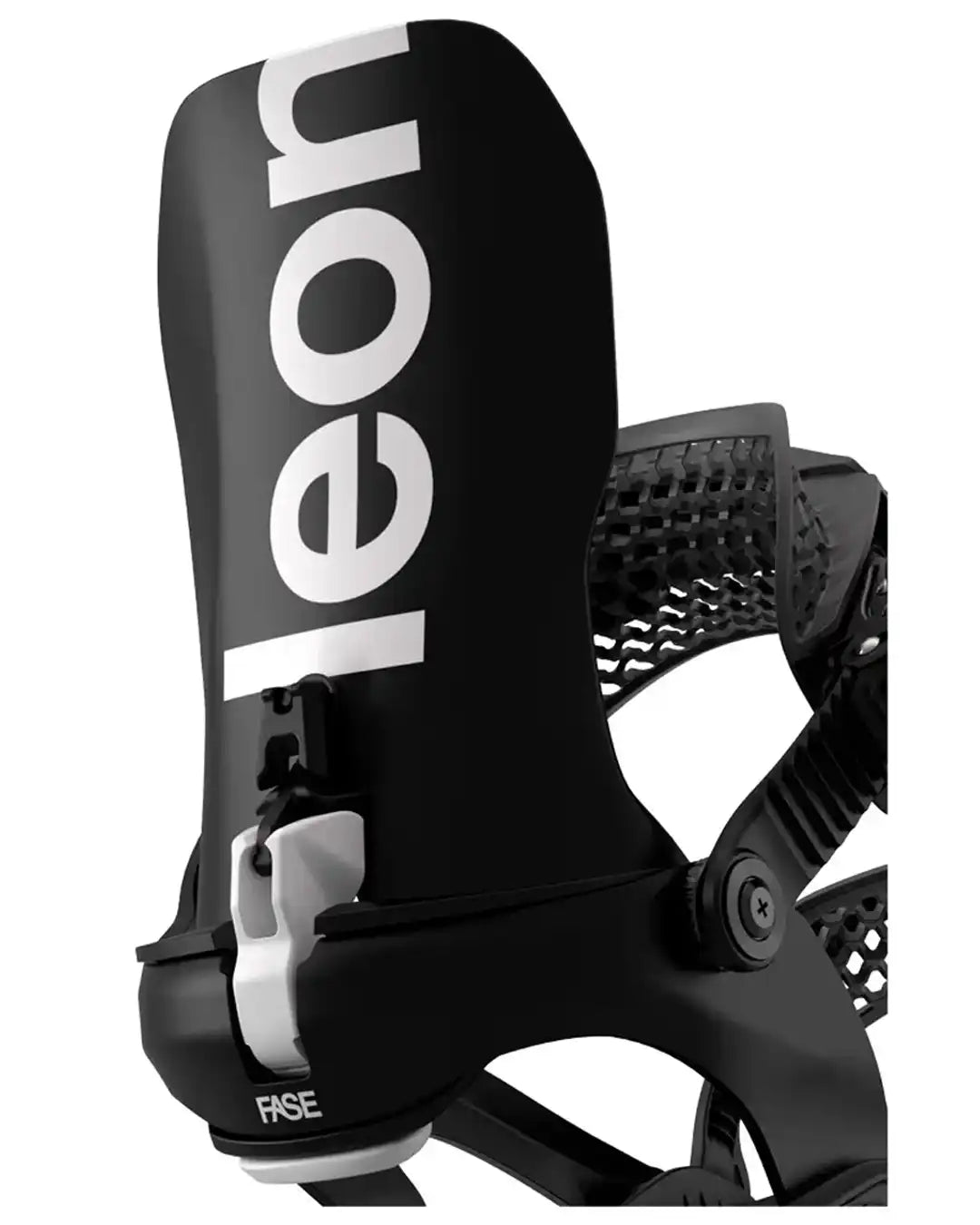 Blaster Fase Asymwrap Snowboard Bindings - Black 2026