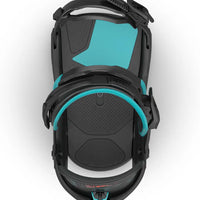 Mercury Fase Snowboard Bindings - Blue Art 2026