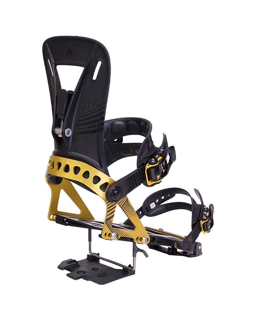 Arc St Splitboard Bindings - Gold 2026