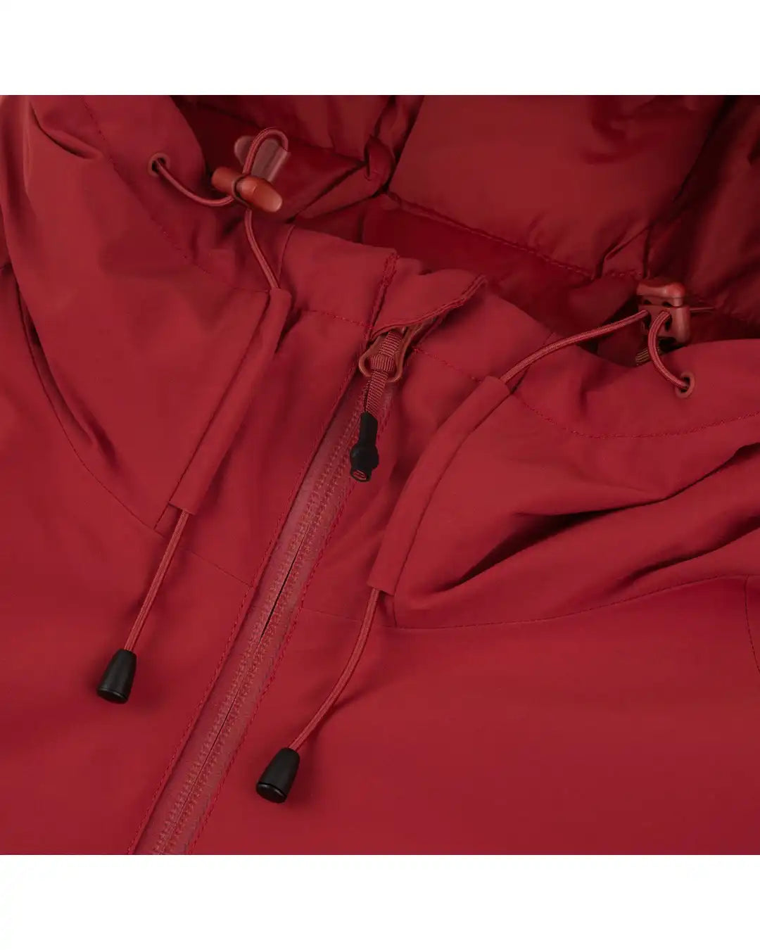Snowboard Parka Winter Jacket - Barn Red