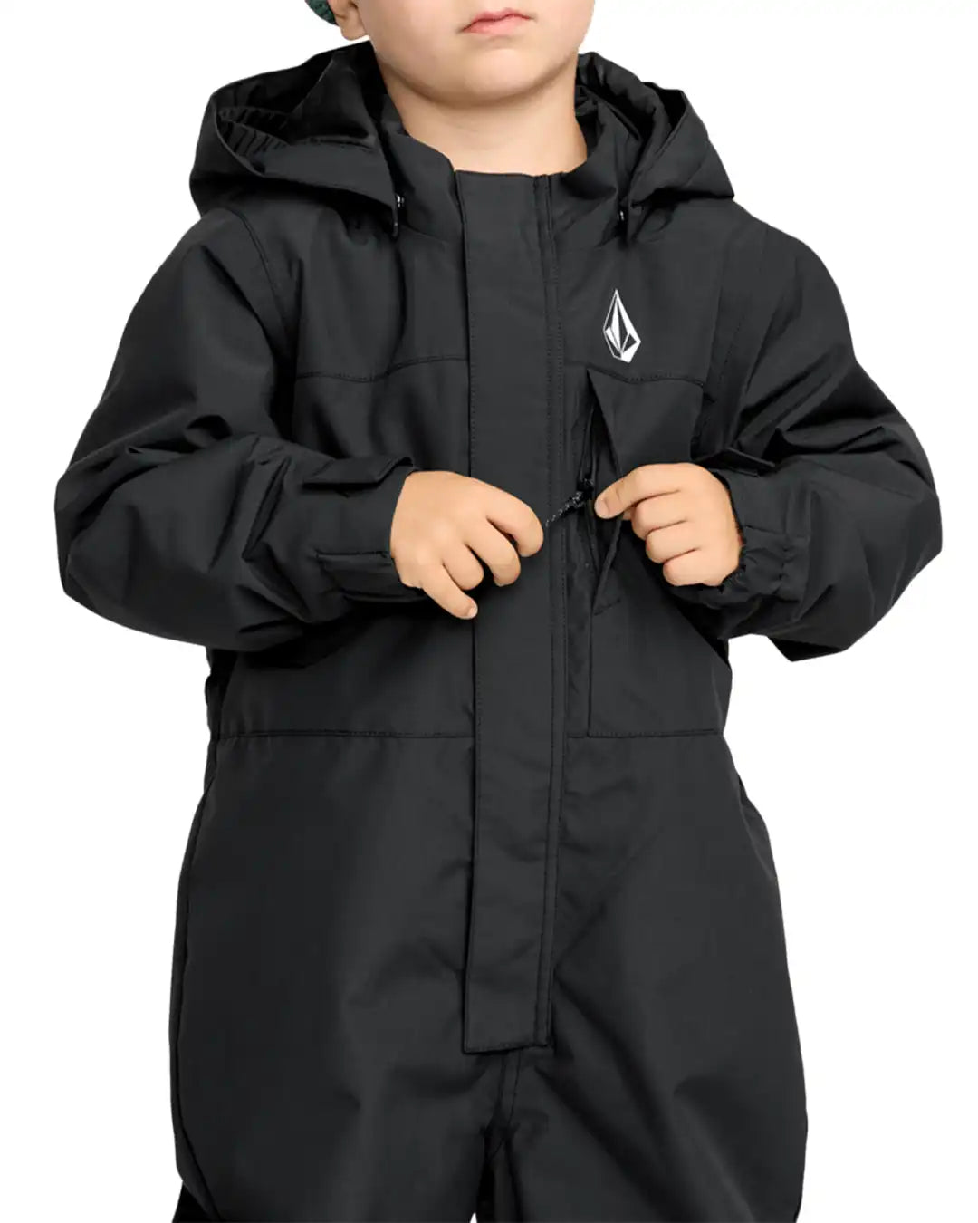 Little Flurry One Piece Kid's Winter Suit - Atlantic Deep