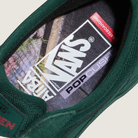 Skate Curren Caples Shoes - Emerald