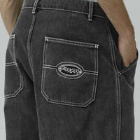 Reynolds Flatline Jeans - Washed Black
