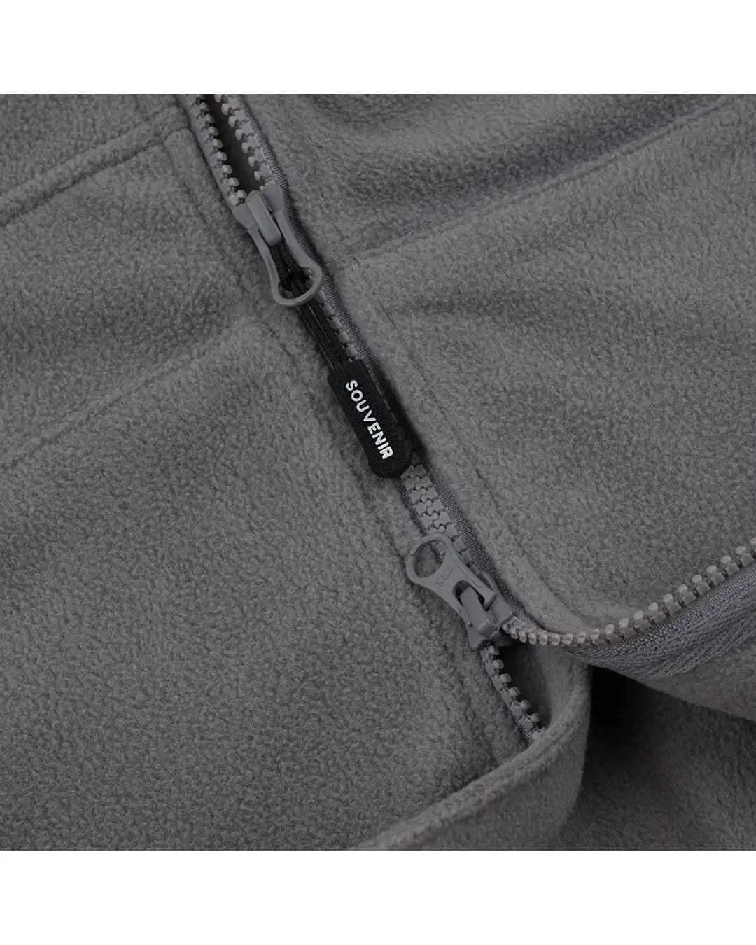 Tech Fleece Zip Up Sweatshirt - Cool Grey