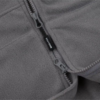 Tech Fleece Zip Up Sweatshirt - Cool Grey