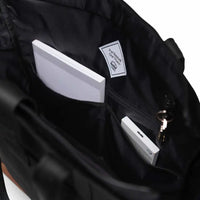 Retreat Tote Bag - Black