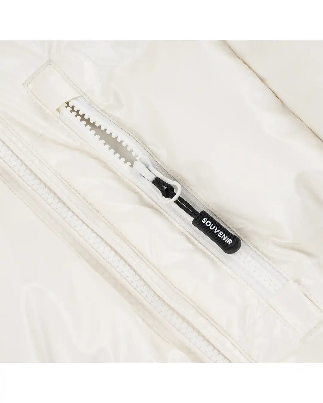 Mountain Puffy Winter Jacket - Marshmallow