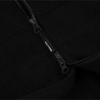 Cotton Ouaté Tech Fleece Zip Up - Black