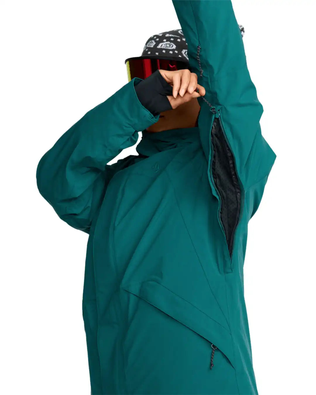 Manteau Neige Shelter 20K Sd Stretch - Atlantic Deep
