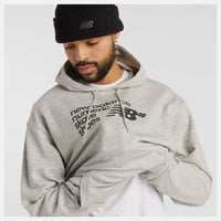 Numeric French Terry Hoodie - Grey