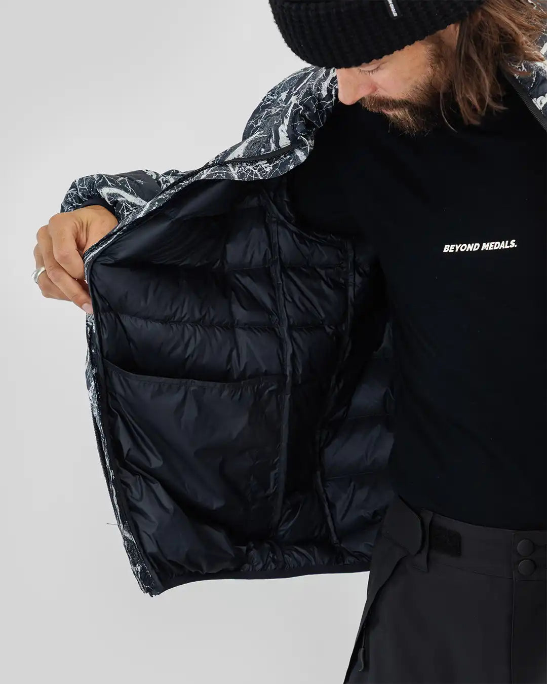 Manteau Neige Packable Down - Shirakaba