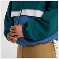 Manteau Numeric Archive - Green/Blue