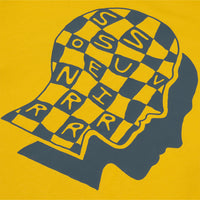 T-shirt manche longue Check Your Head - Butter