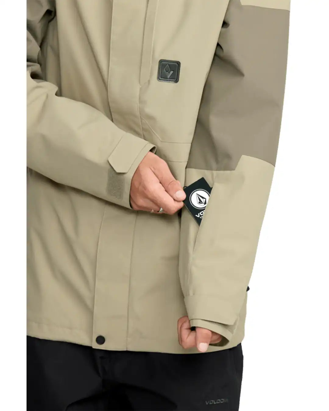 Manteau Neige Primry Insulated - Moss Green