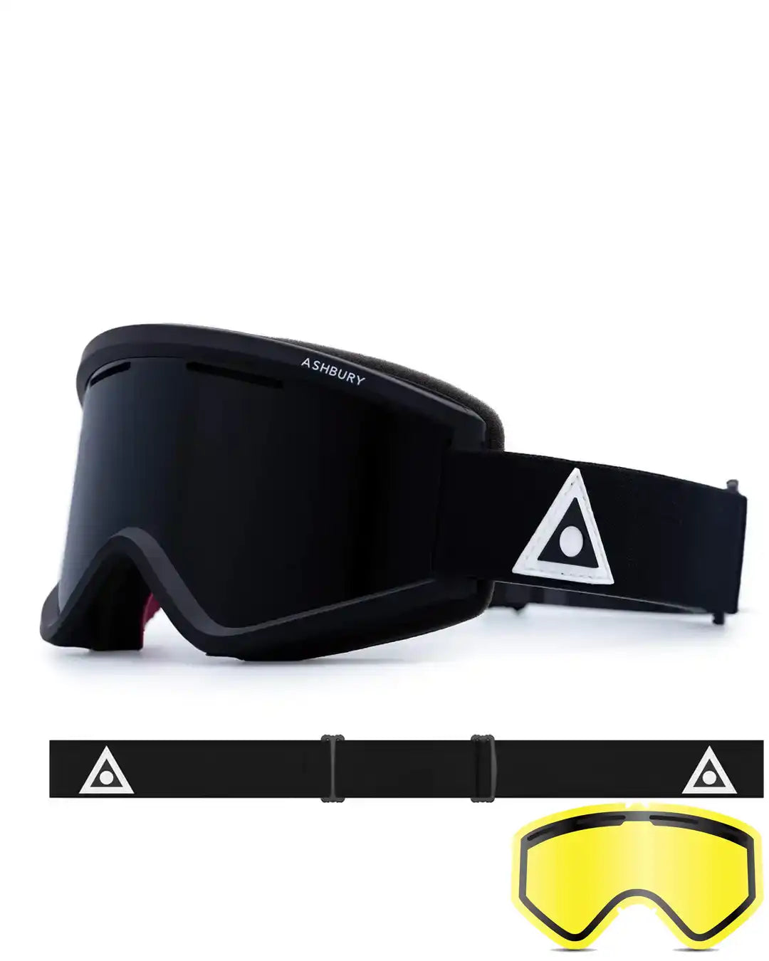 Blackbird Goggles - Black Triangle 2026