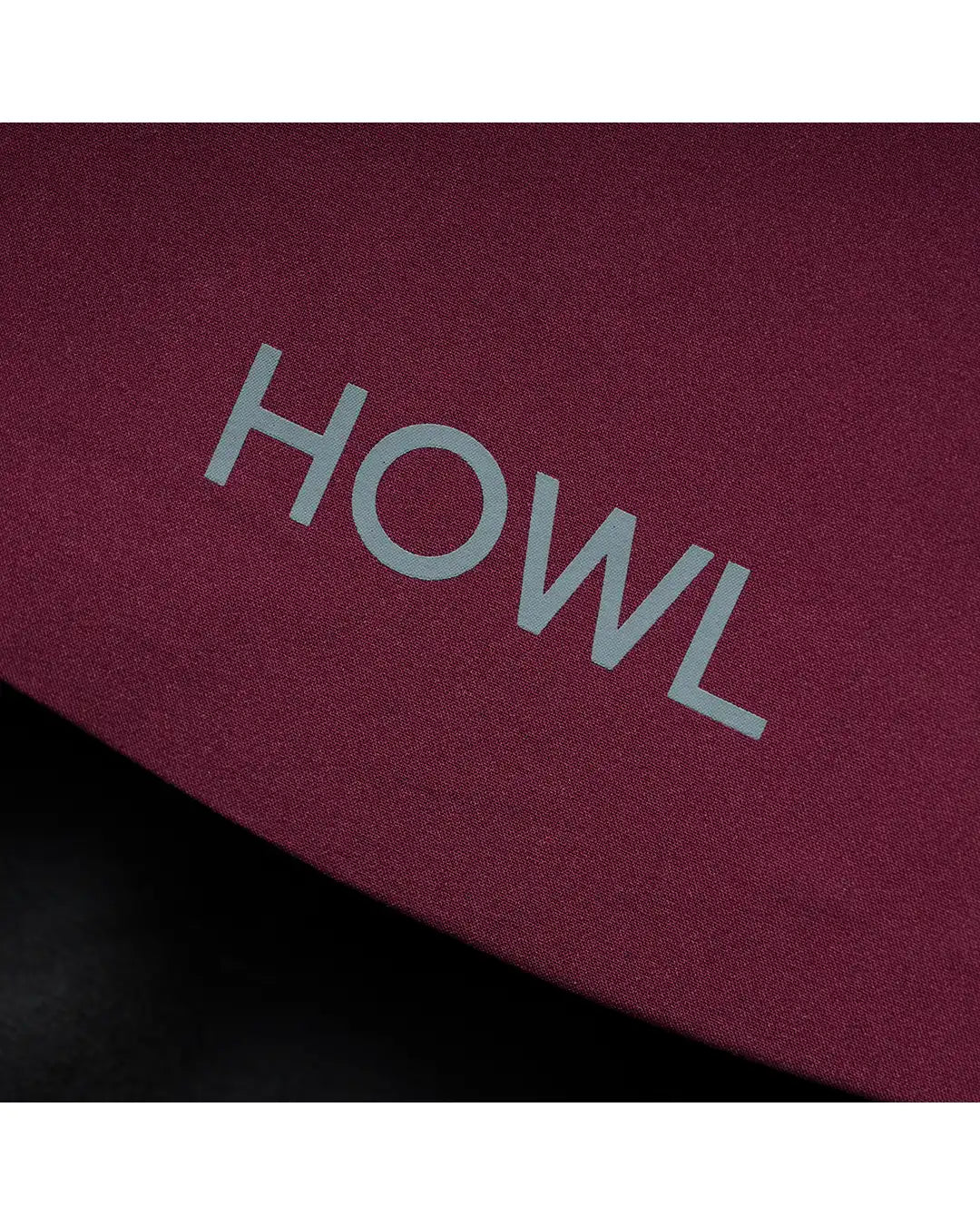 Taped Winter Jacket - Burgandy