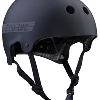 Old School Certified Helmet - Matte Black