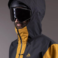 Mtn Surf Recycled Shell Winter Jacket - Sierra Brown
